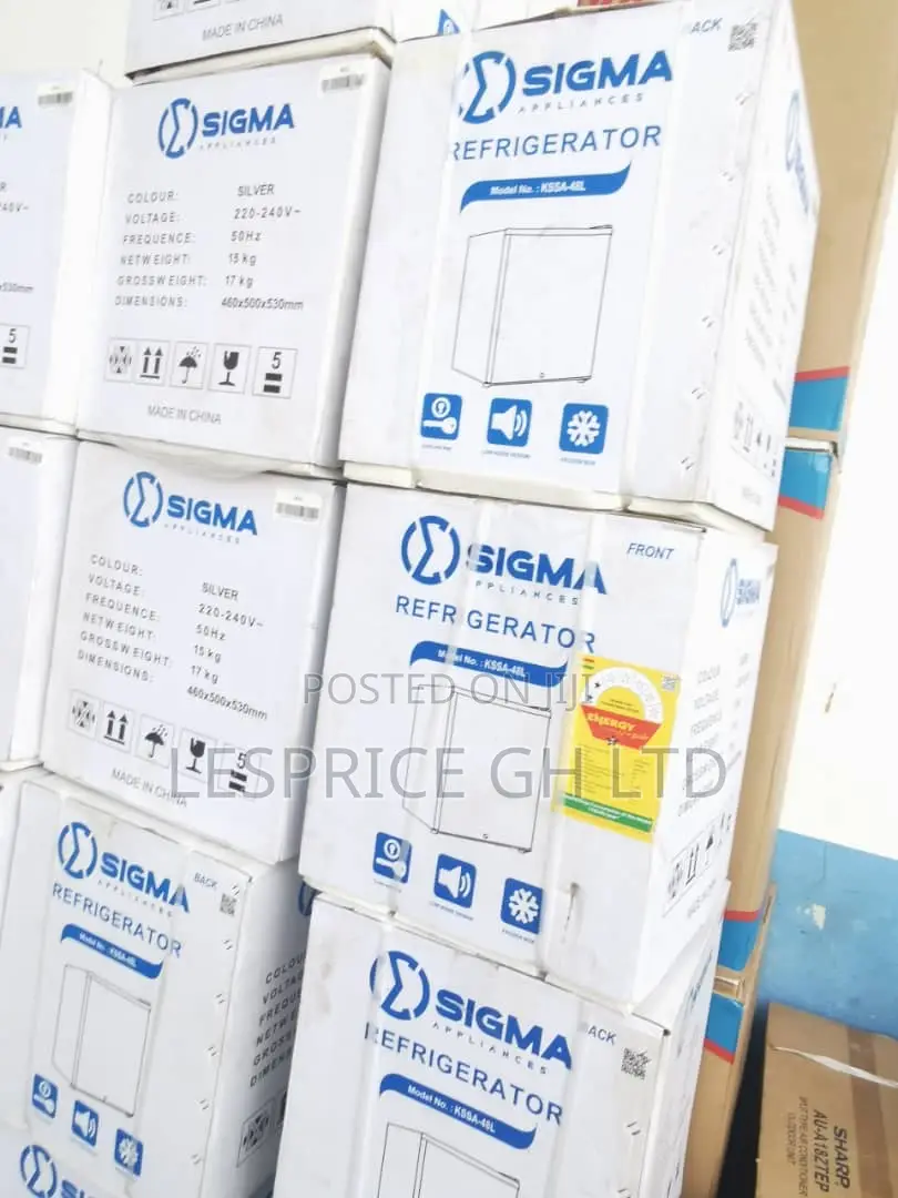 Sigma ~Energy Saving 48L Fridge
