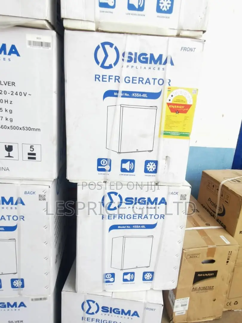 Sigma 48L Bedside Mini Refrigerator