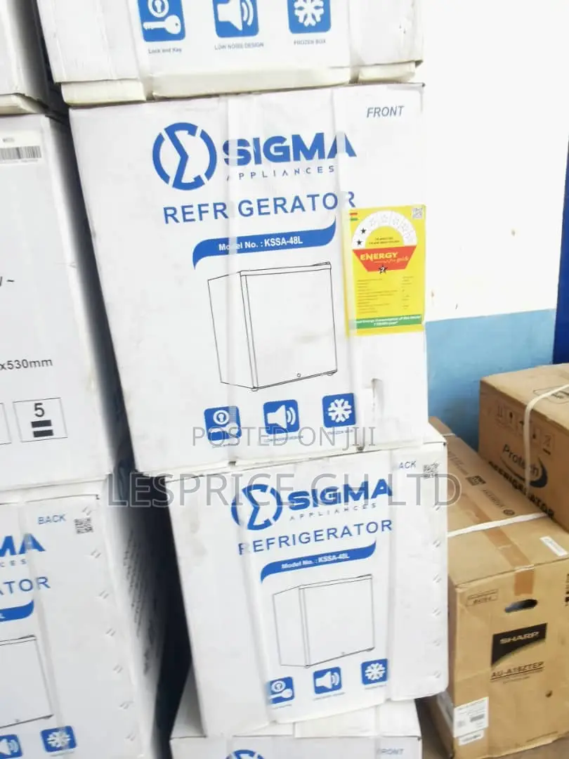 Durable//Sigma 48L Bedside Fridge