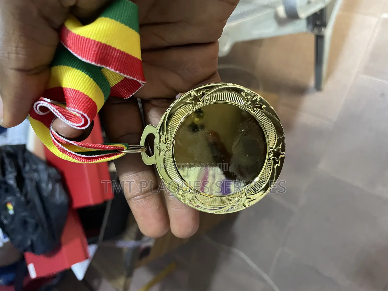 Golden Medal Available