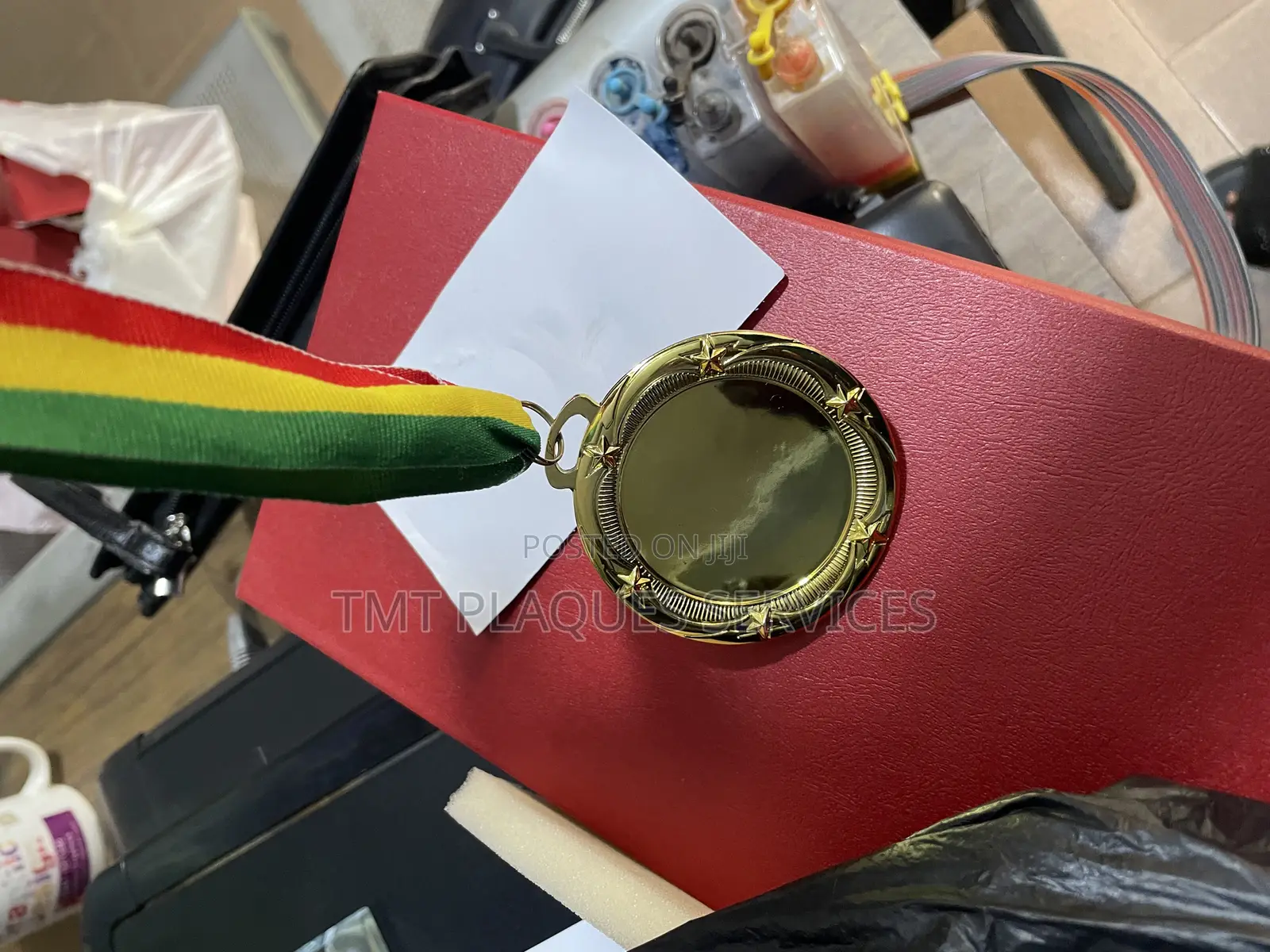 Golden Medal Available