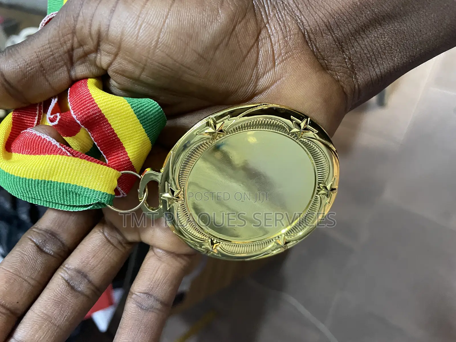 Golden Medal Available