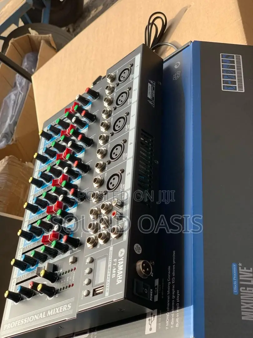 Yamaha F7-Mb 7-Channel Professional Mixing Console