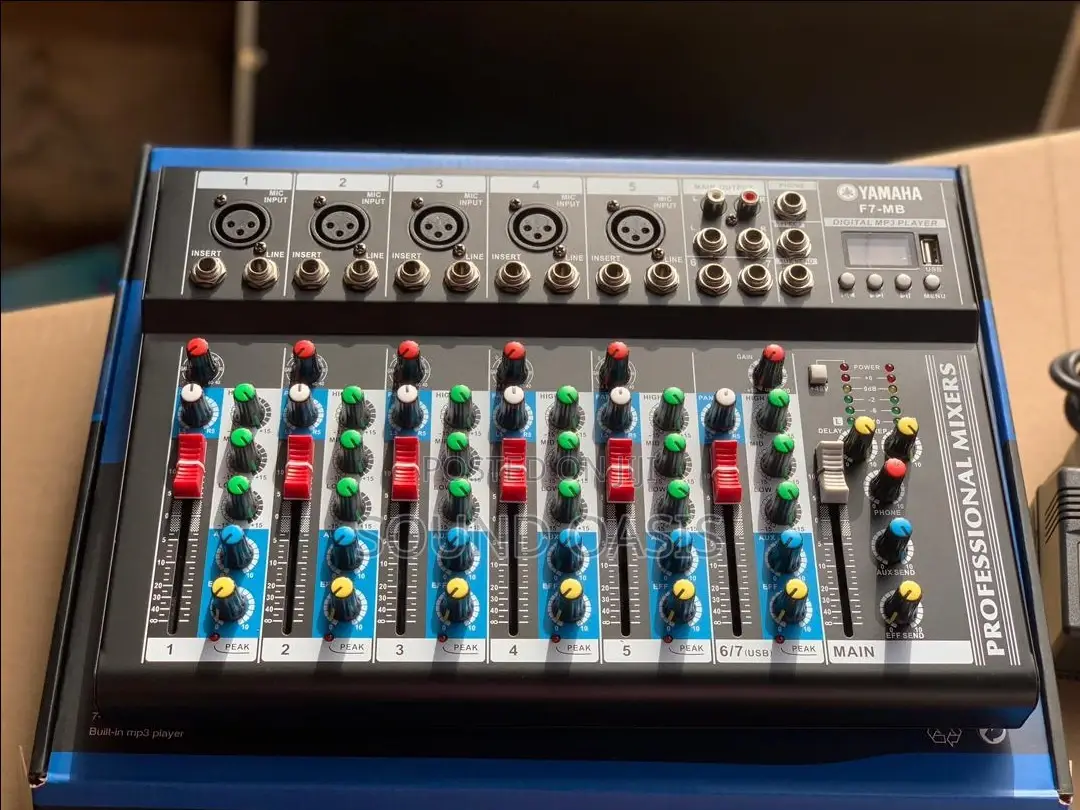 Yamaha F7-Mb 7-Channel Professional Mixing Console