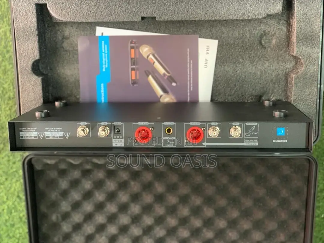 Sennheiser SKM9000 2in1 Microphone in a Case
