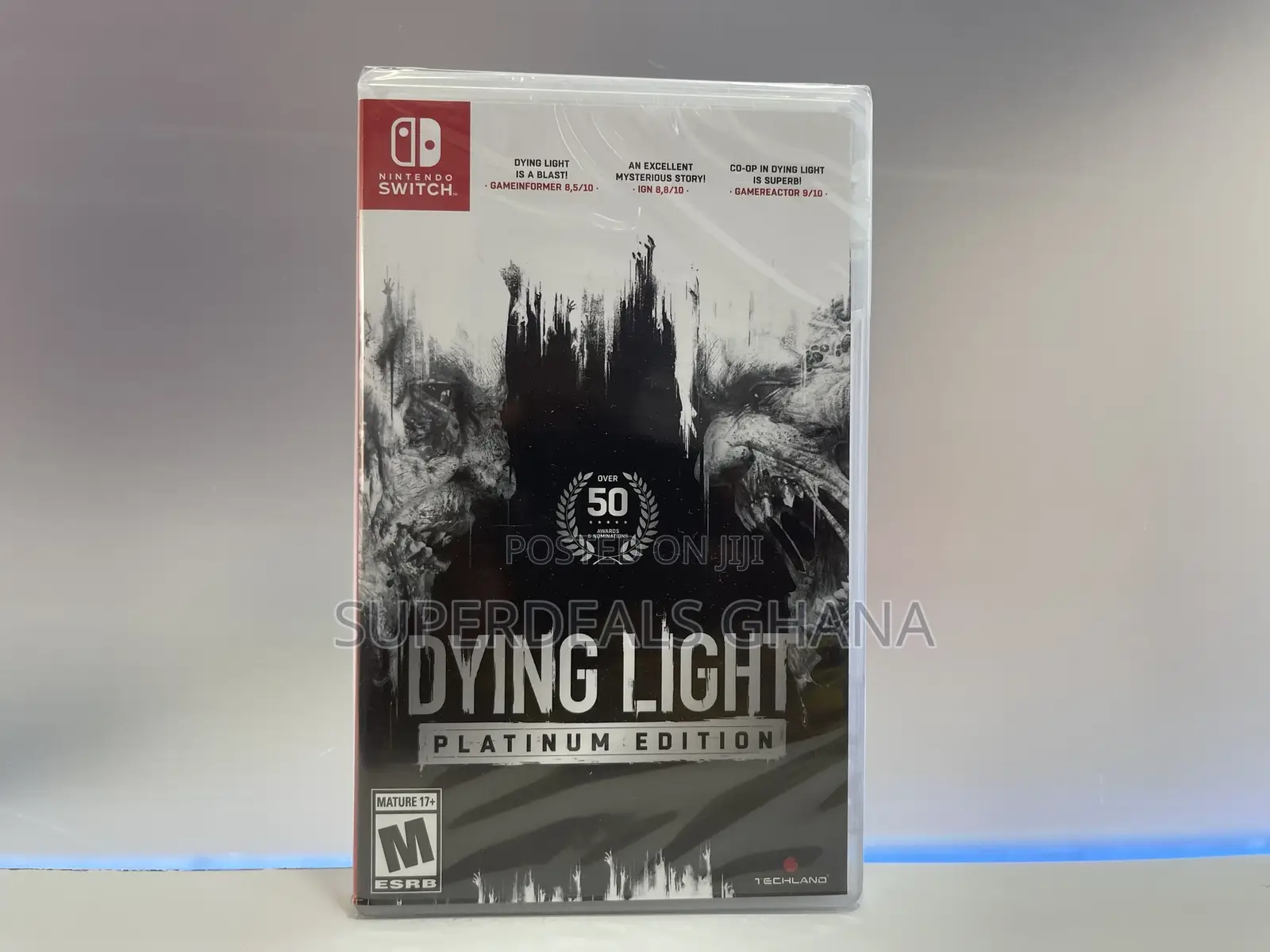 Dying Light Nintendo Switch