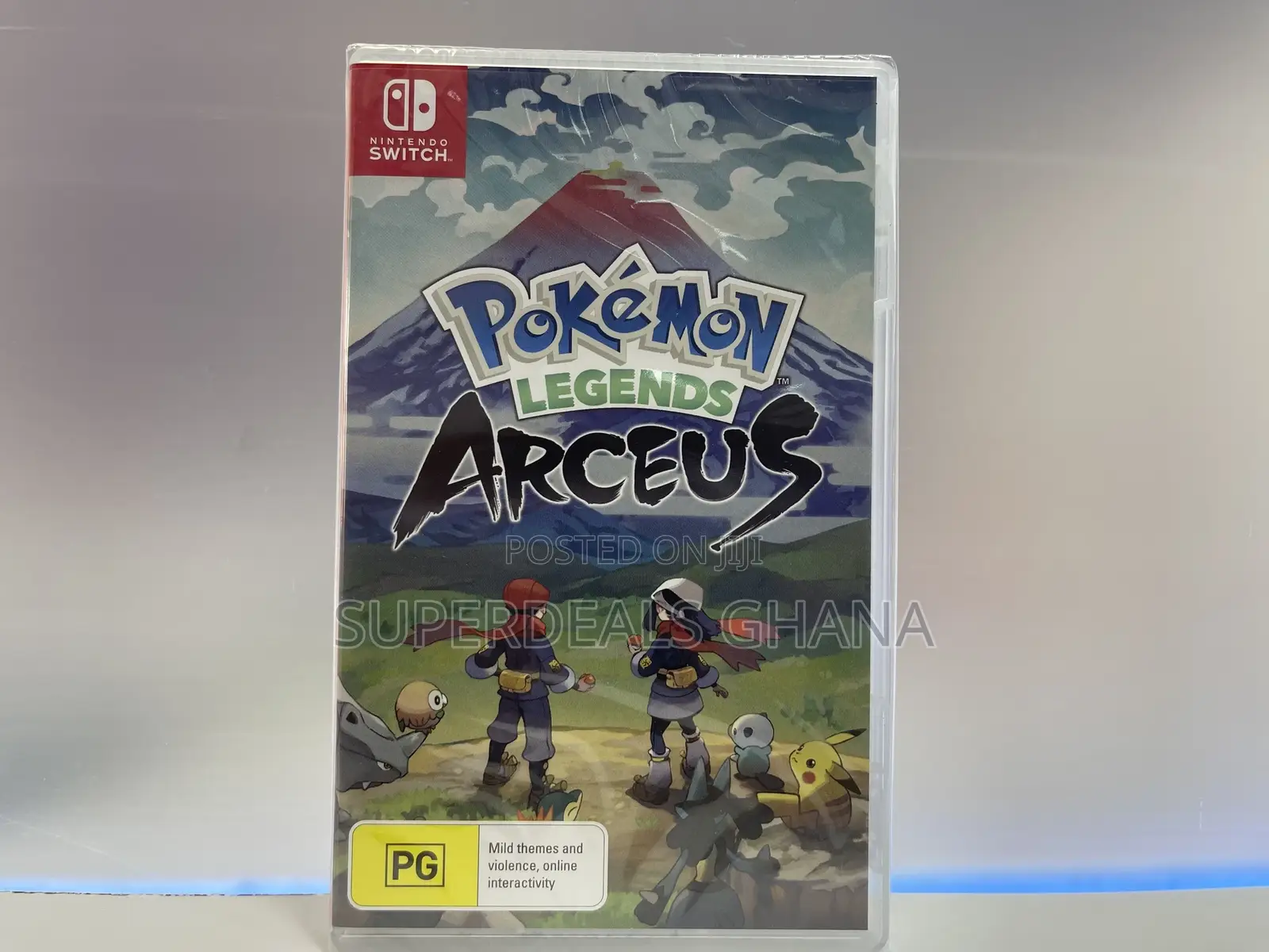 Pokémon Legends Arceus Nintendo Switch