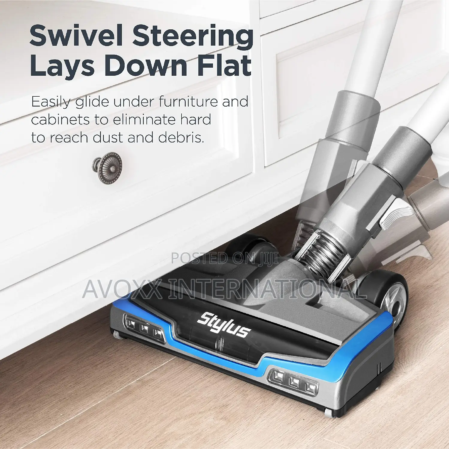 Eureka Rechargeble Handheld Stick Vac, Powerful NEC380