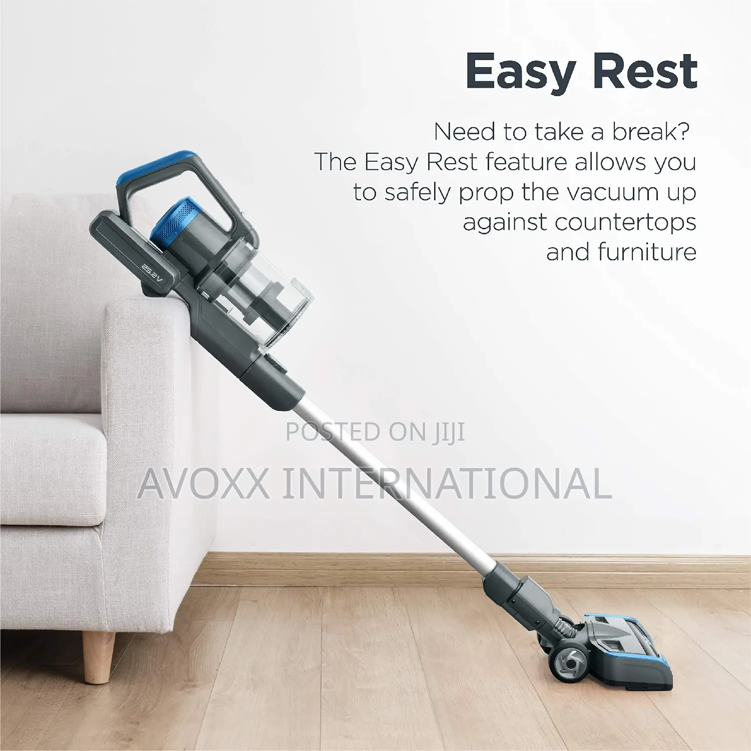 Eureka Rechargeble Handheld Stick Vac, Powerful NEC380