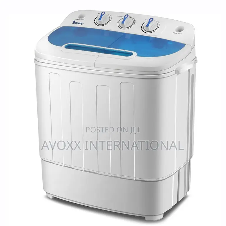 ZOKOP XPB46-RS4 13lbs Semi-Automatic Twin Tube Washing Machi