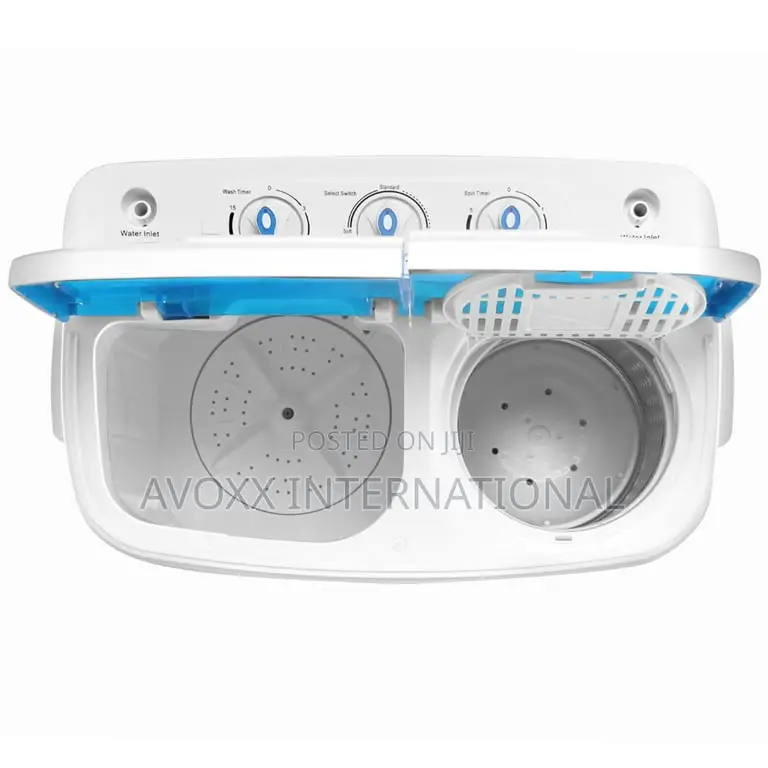 ZOKOP XPB46-RS4 13lbs Semi-Automatic Twin Tube Washing Machi