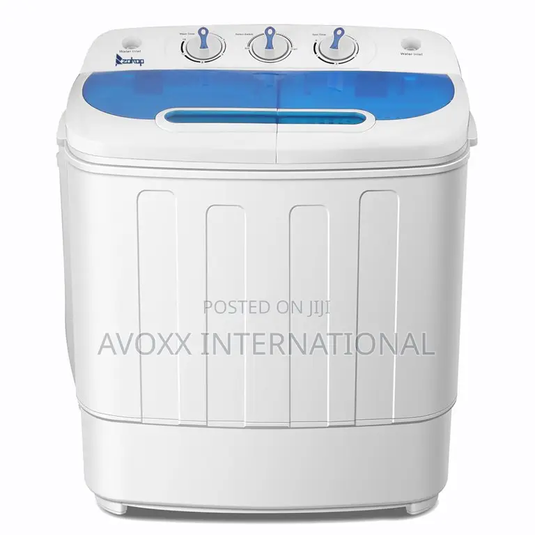 ZOKOP XPB46-RS4 13lbs Semi-Automatic Twin Tube Washing Machi