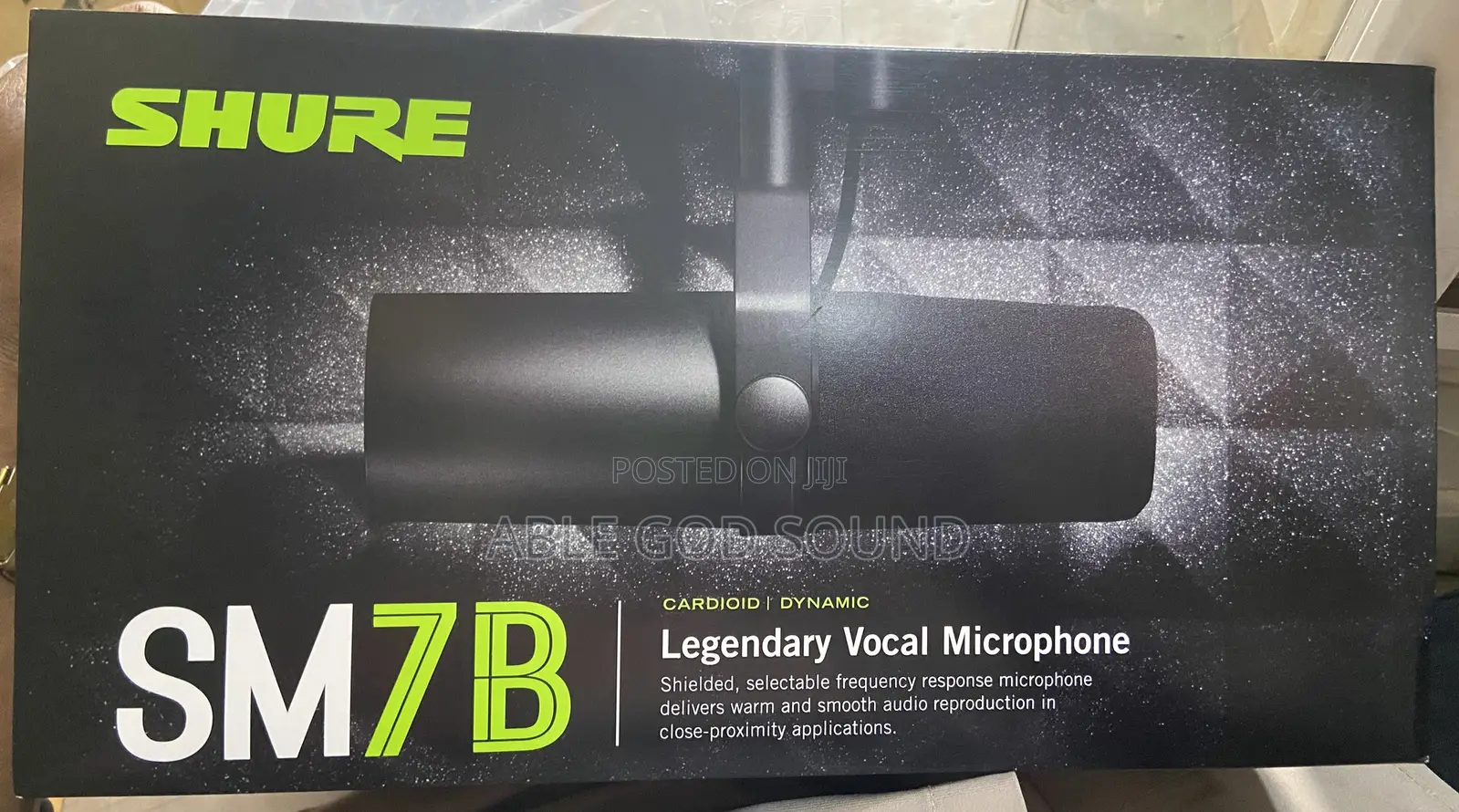 Shure Sm7b Dynamic Microphone