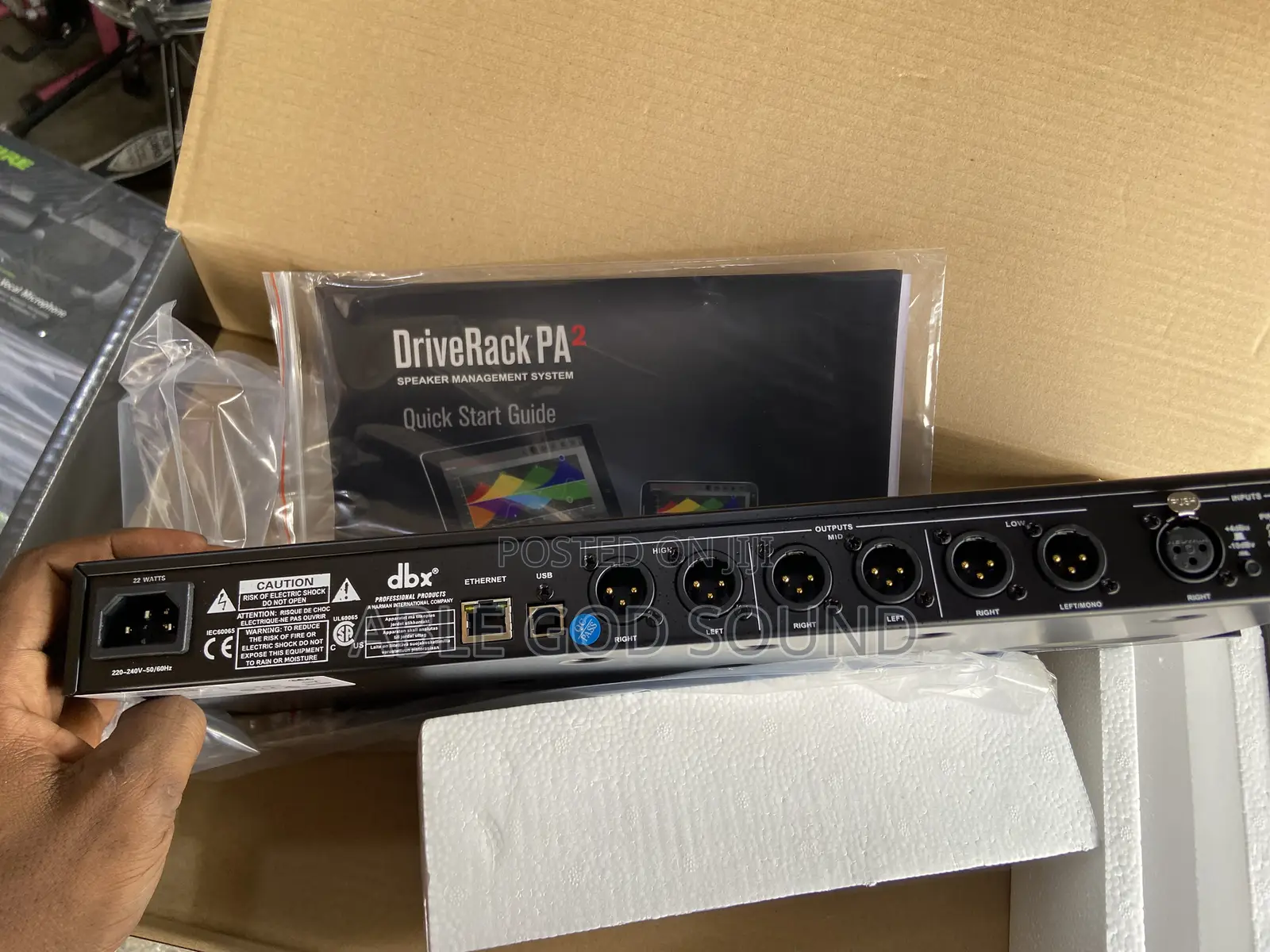 Drive Rack Pa2