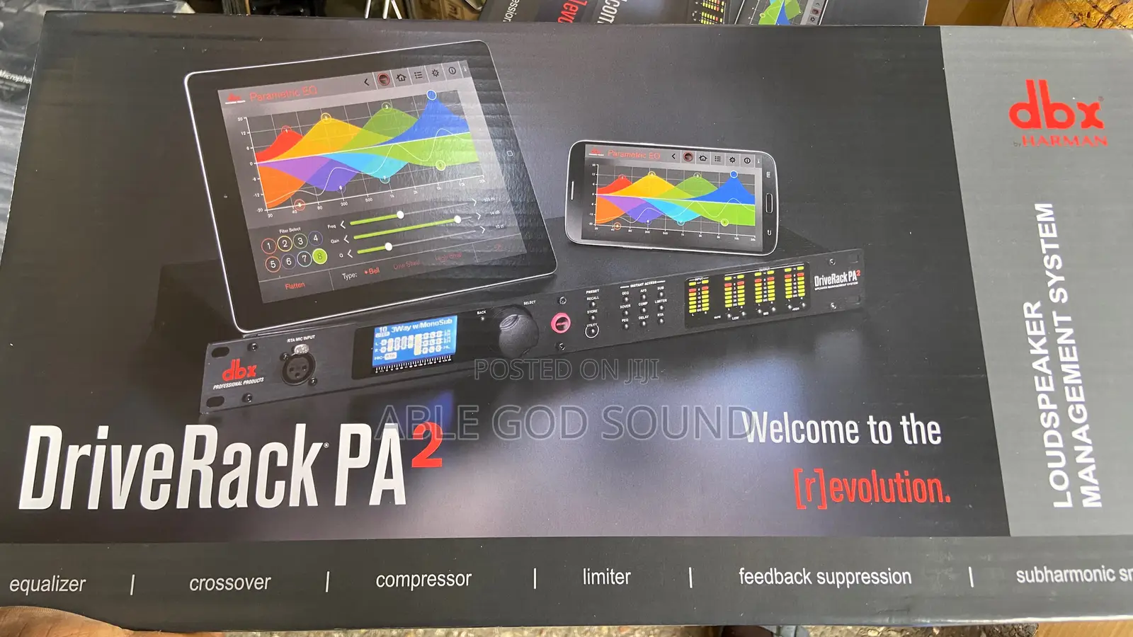 Drive Rack Pa2