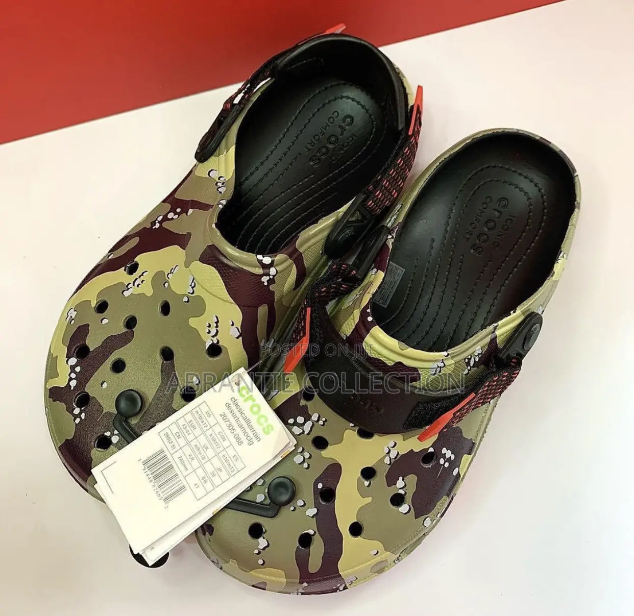 Original Iconic Crocs