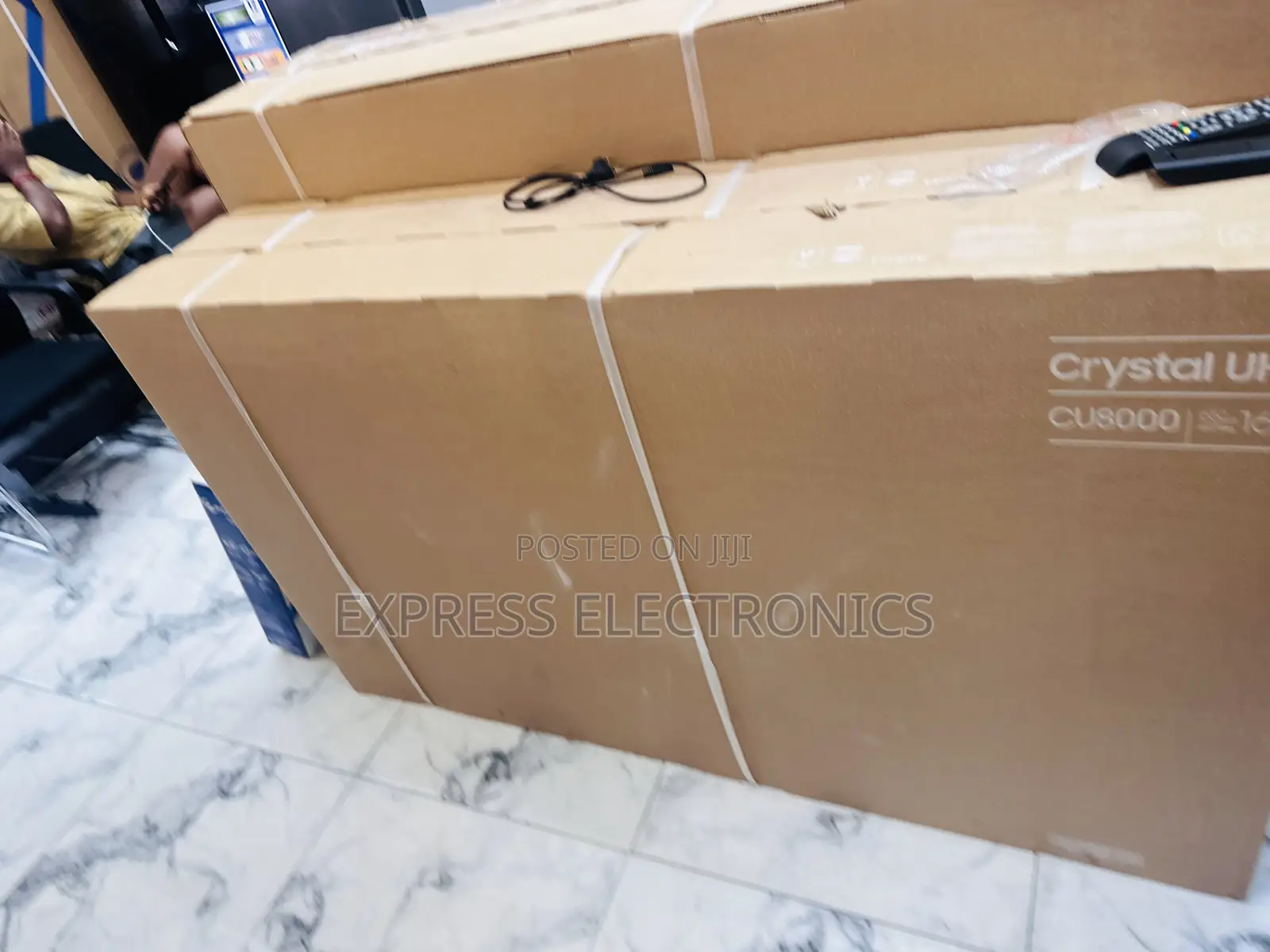 Samsung 65”Cu8000 Uhd