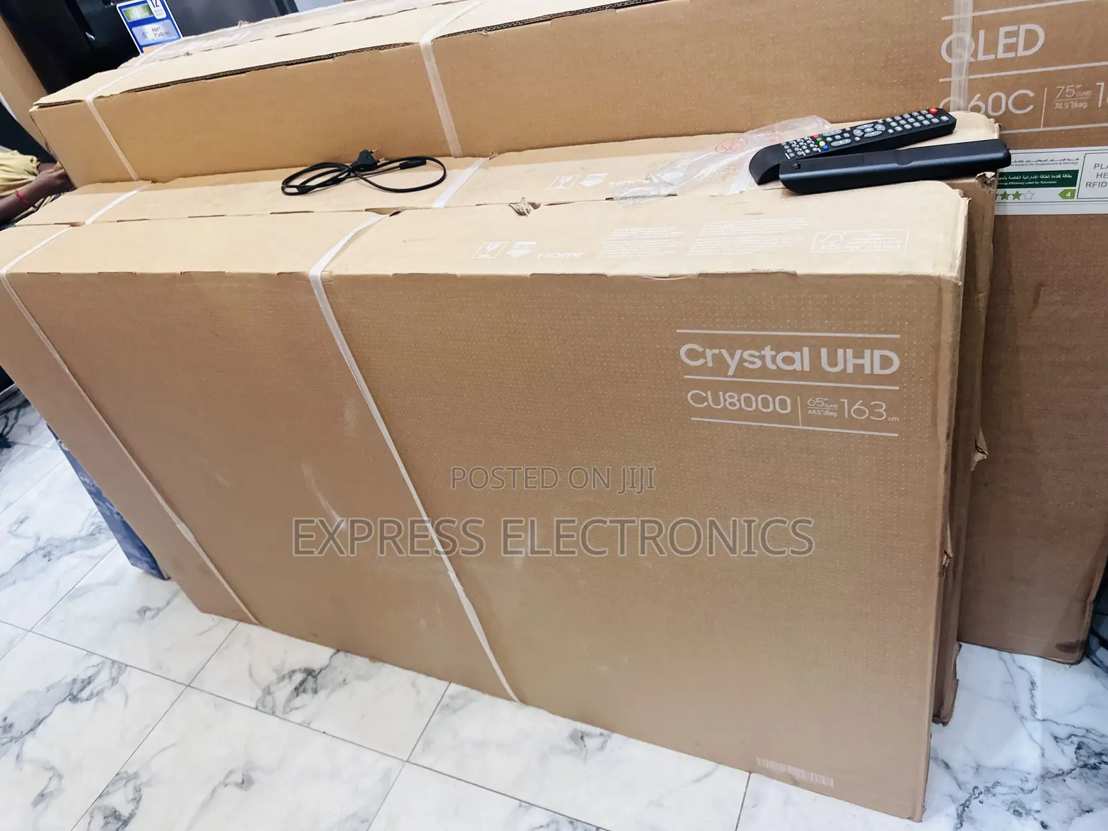Dynamic True Cinematic Uhd Smart Samsung 65”Cu8000