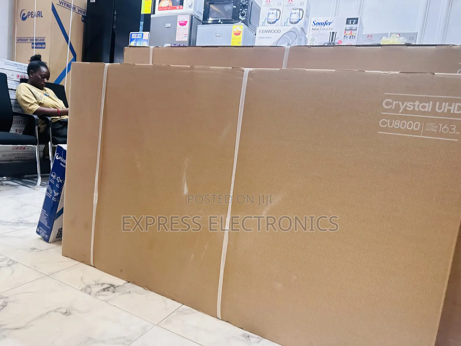 Text Us for UHD Smart Samsung 65”Cu8000