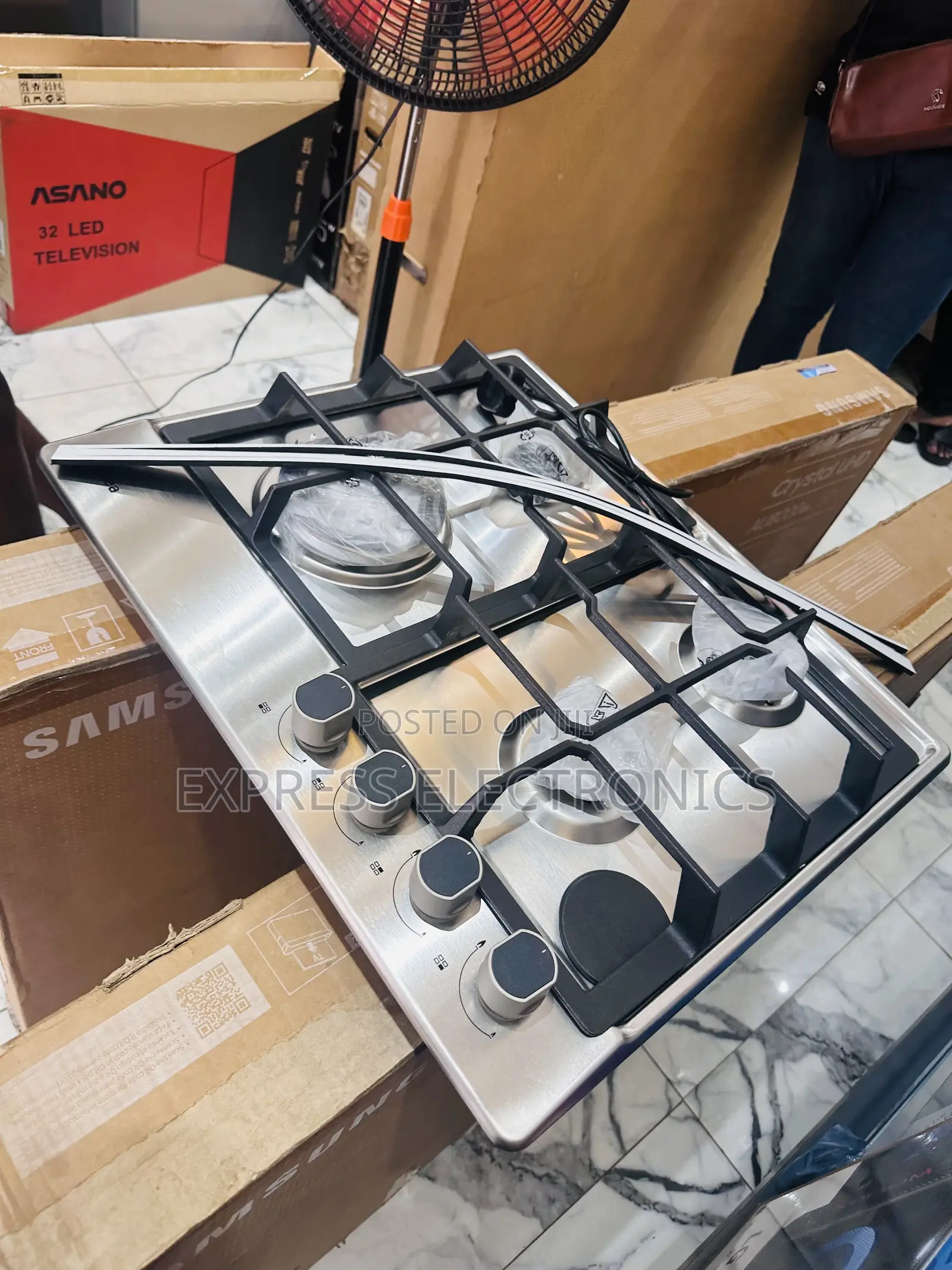 High Performance 60g40me Gas Cooker