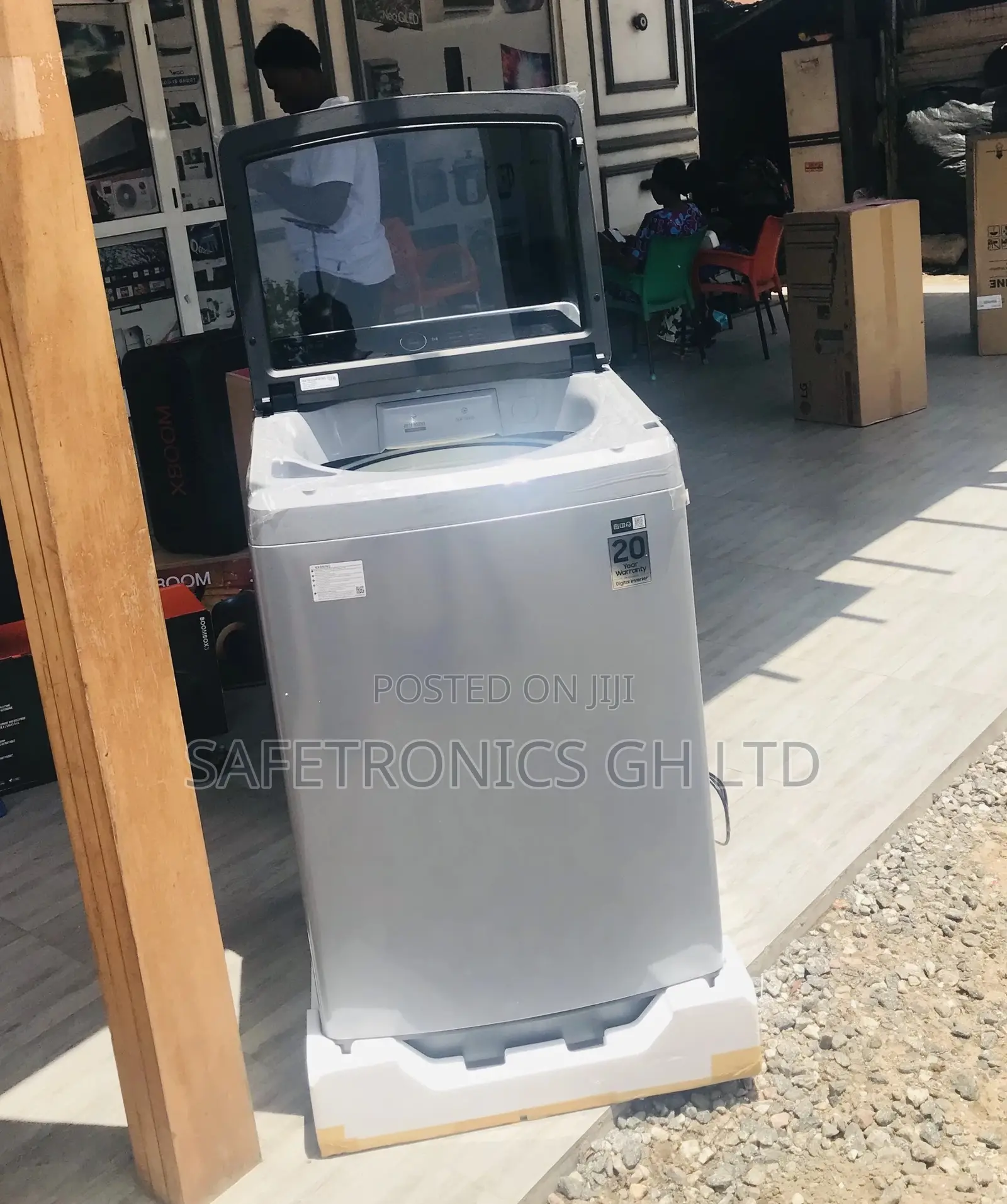 Washingmachine Topload Samsung 16kg Electric Fullyautomatic