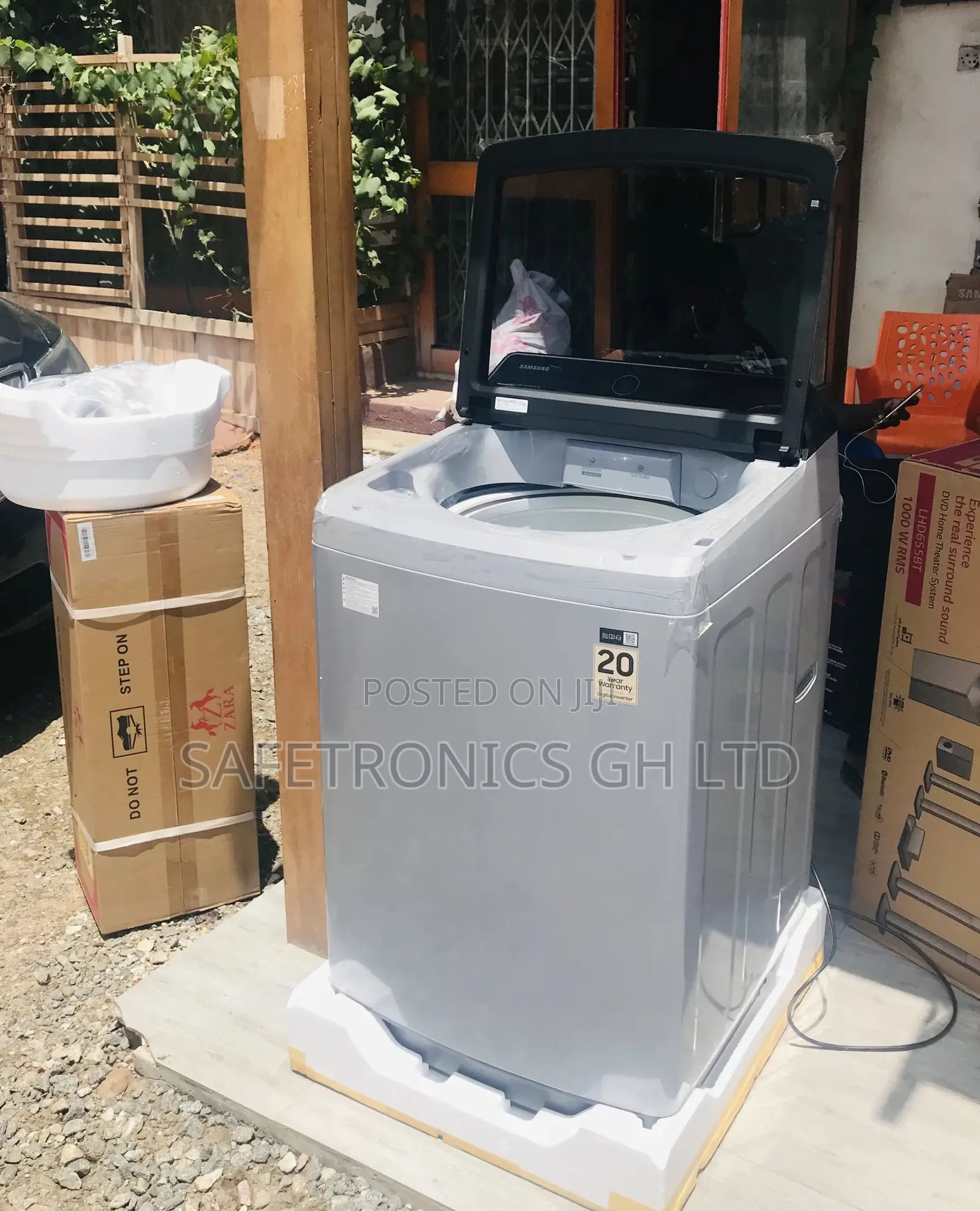 Topload Samsung Electric 16kg Washingmachine Fullyautomatic