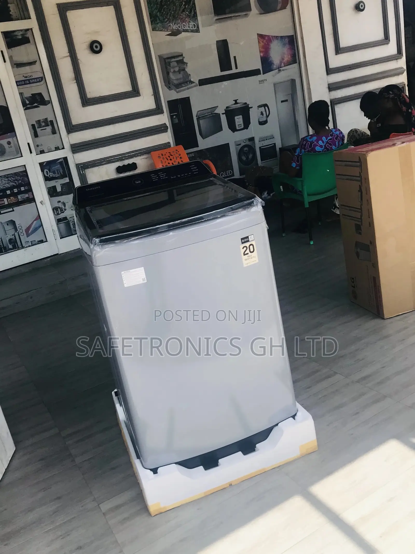 16kg Topload Fullyautomatic Samsung Washingmachine