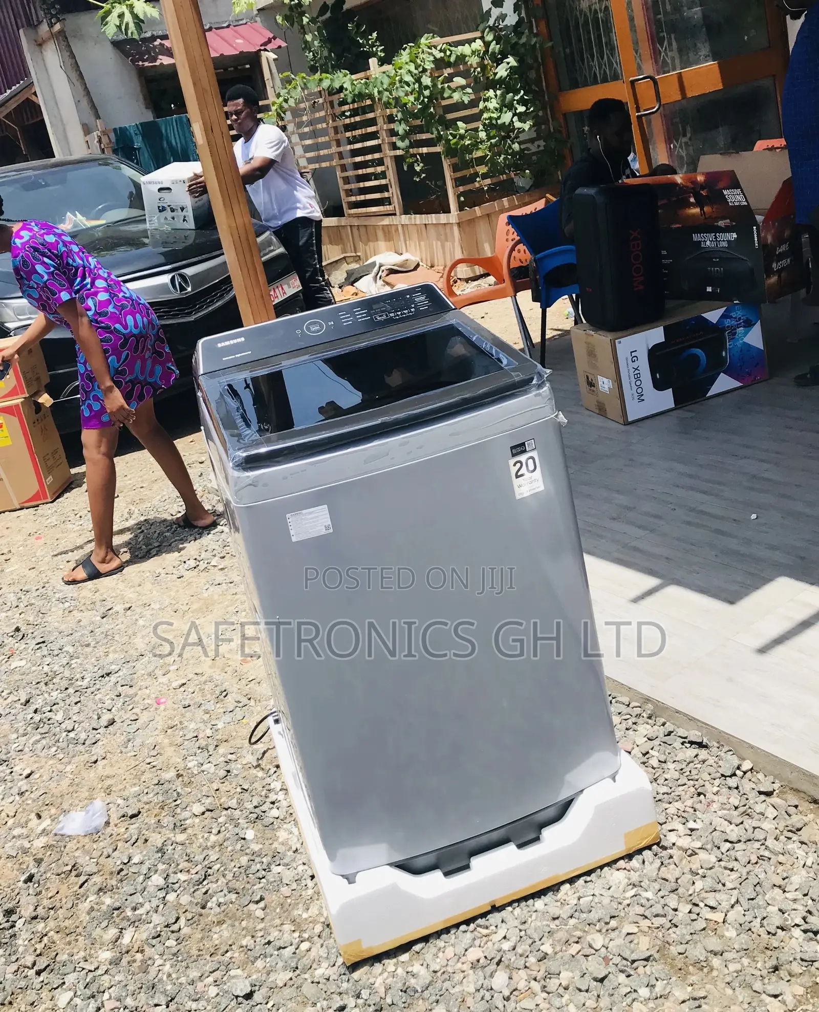 Topload Samsung Fullyautomatic 16kg Washingmachine