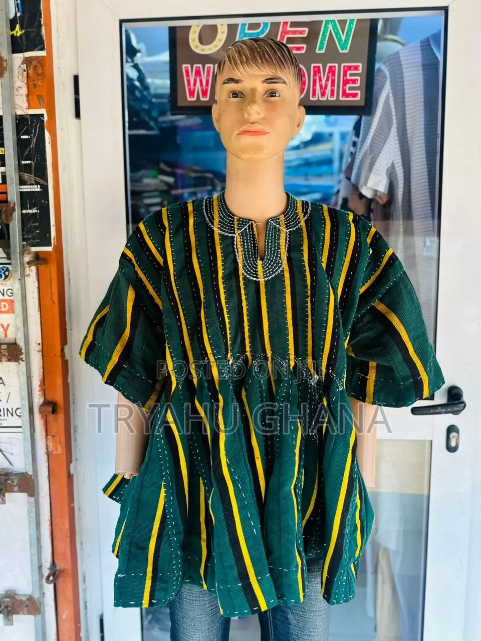 Amazing Quality Men's Northern Handmade Smocks for Sale