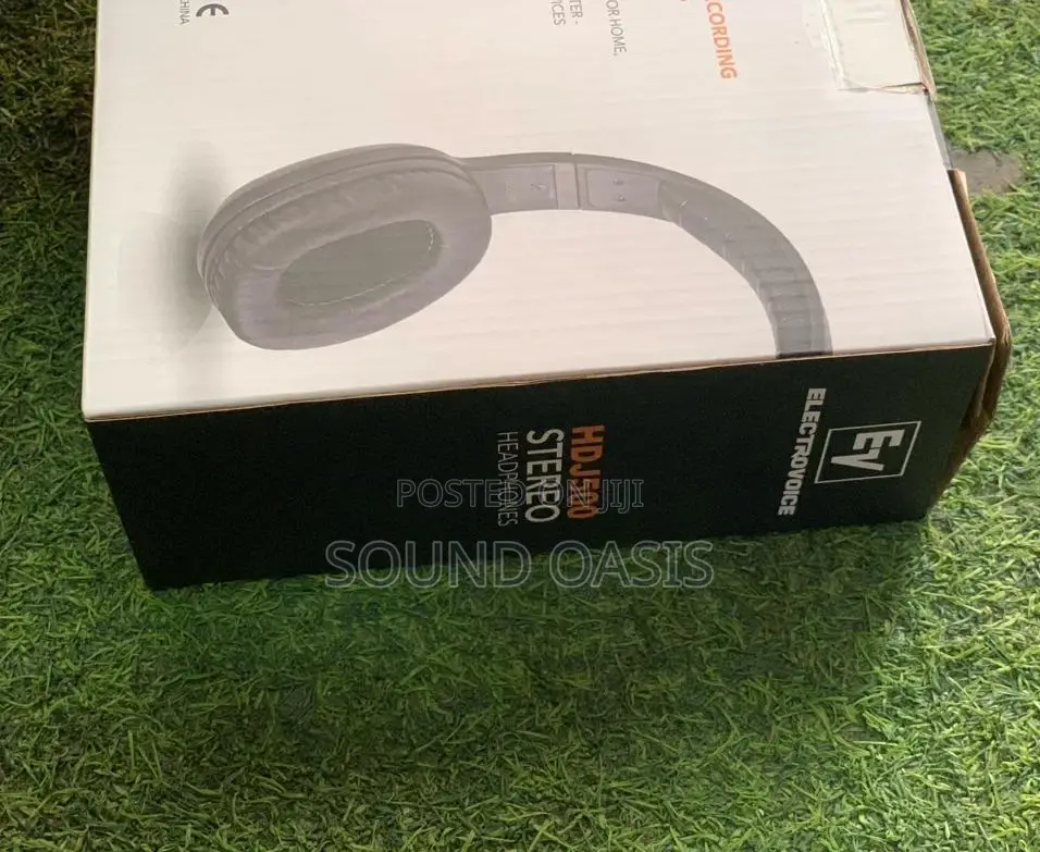 EV (Electro-Voice) HDJ500 Stereo DJ Headphones