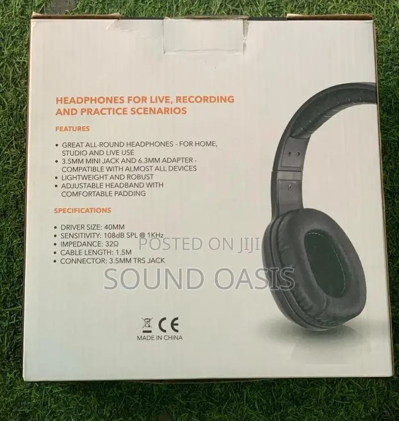 EV (Electro-Voice) HDJ500 Stereo DJ Headphones