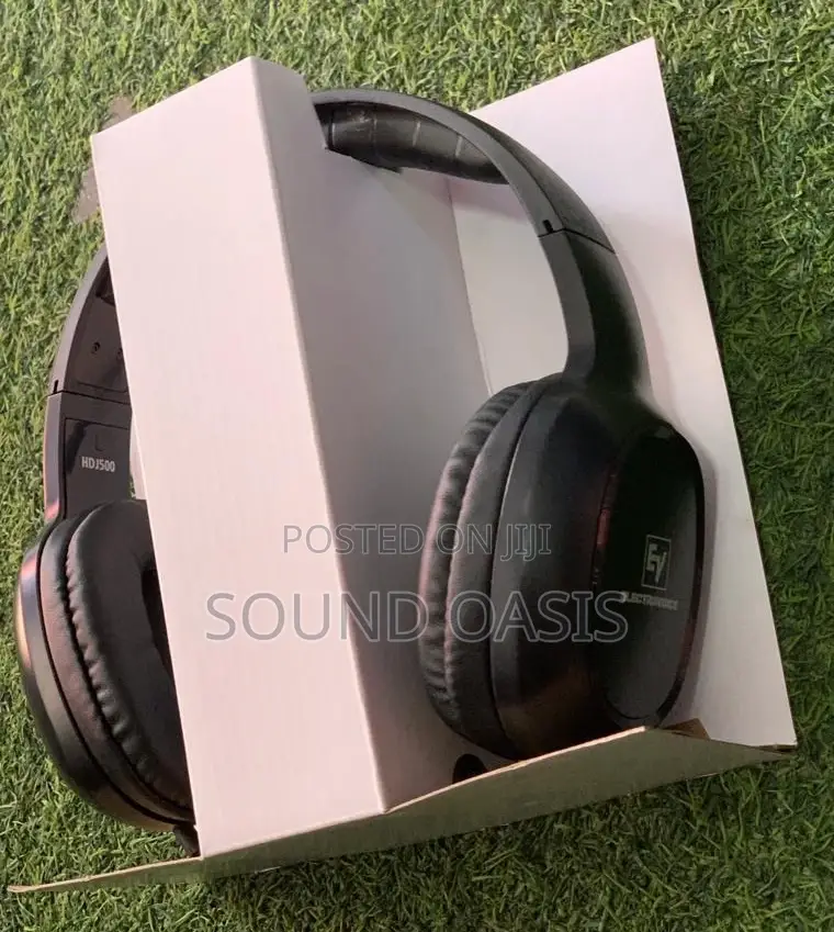 EV (Electro-Voice) HDJ500 Stereo DJ Headphones