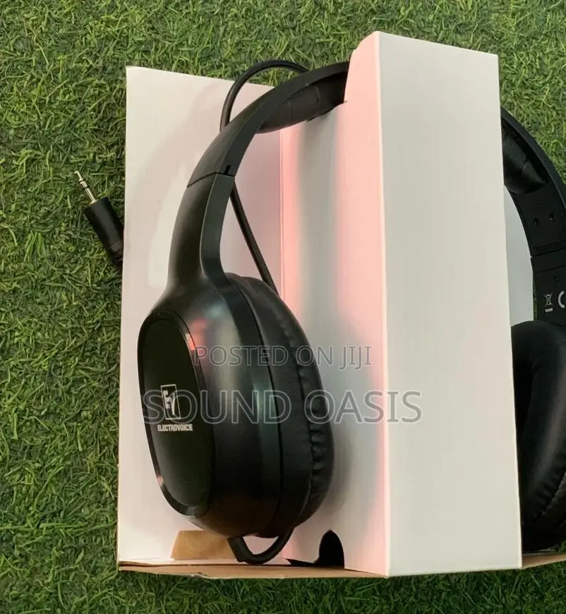EV (Electro-Voice) HDJ500 Stereo DJ Headphones