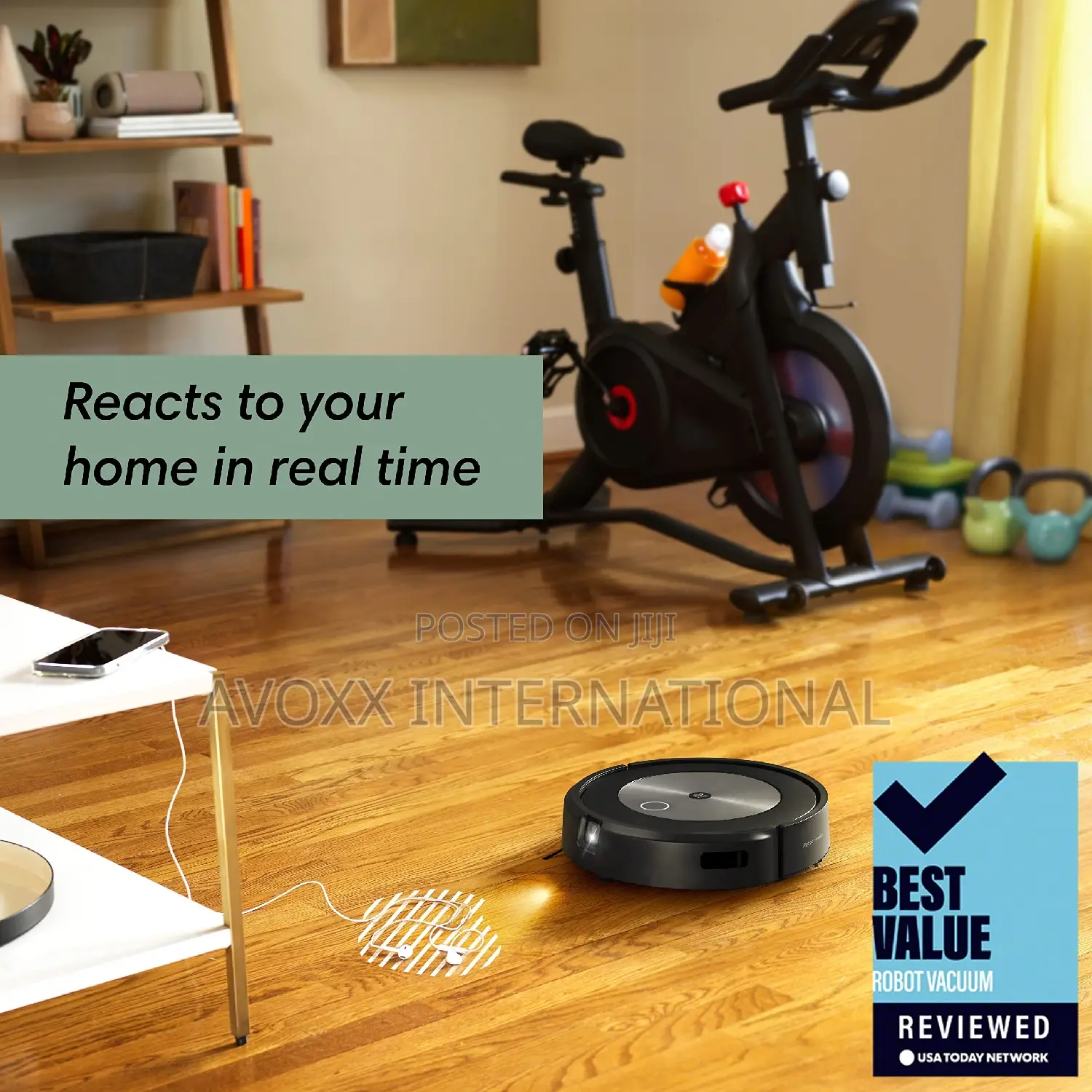 Irobot Roomba J7 (7150) Wi-Fi Connected Robot Vacuum