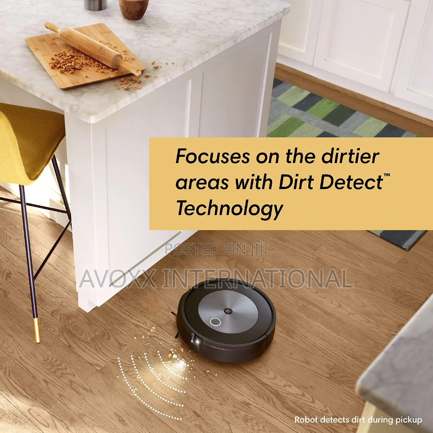 Irobot Roomba J7 (7150) Wi-Fi Connected Robot Vacuum