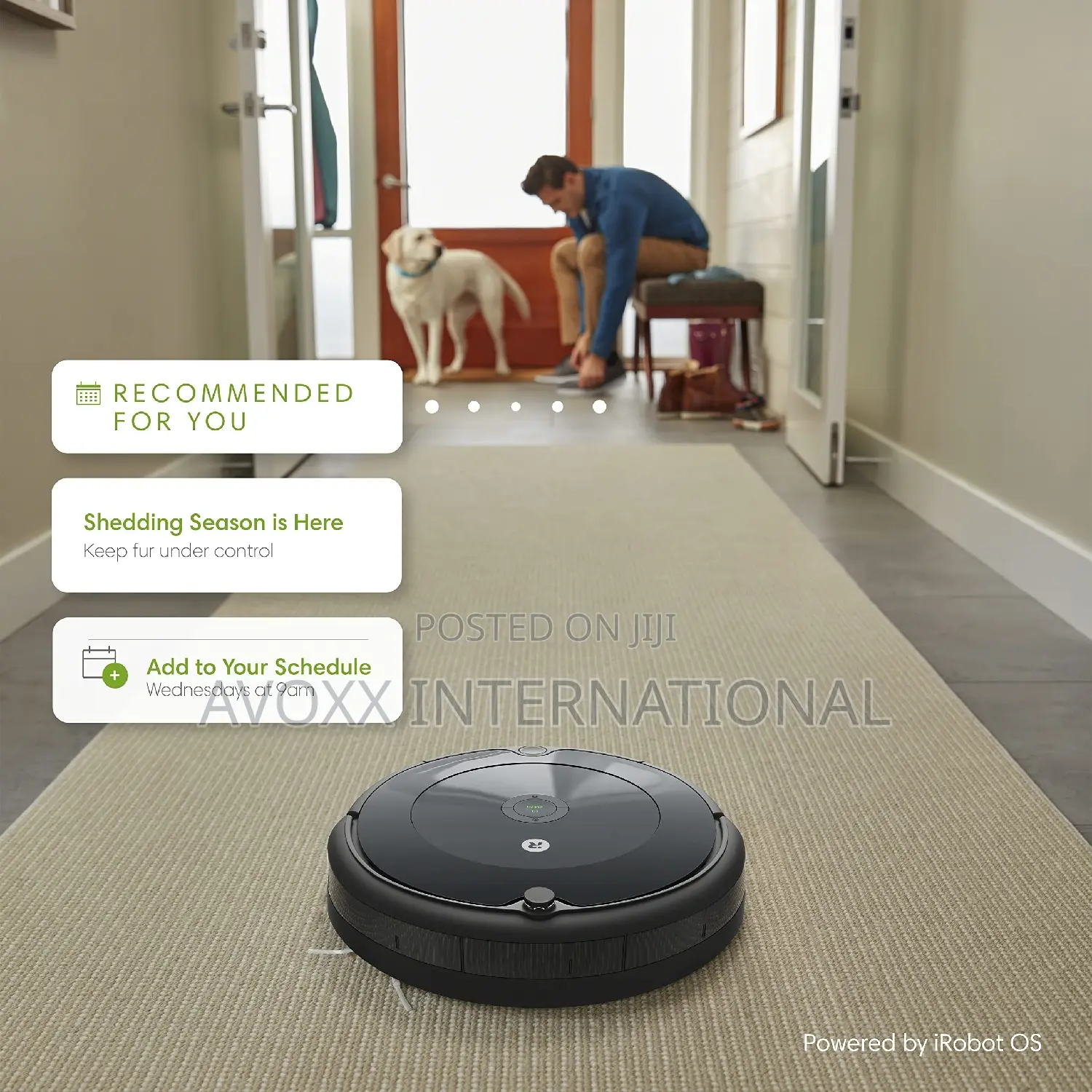 Robot Roomba 694 Robot Vacuum-Wi-Fi Connectivity,