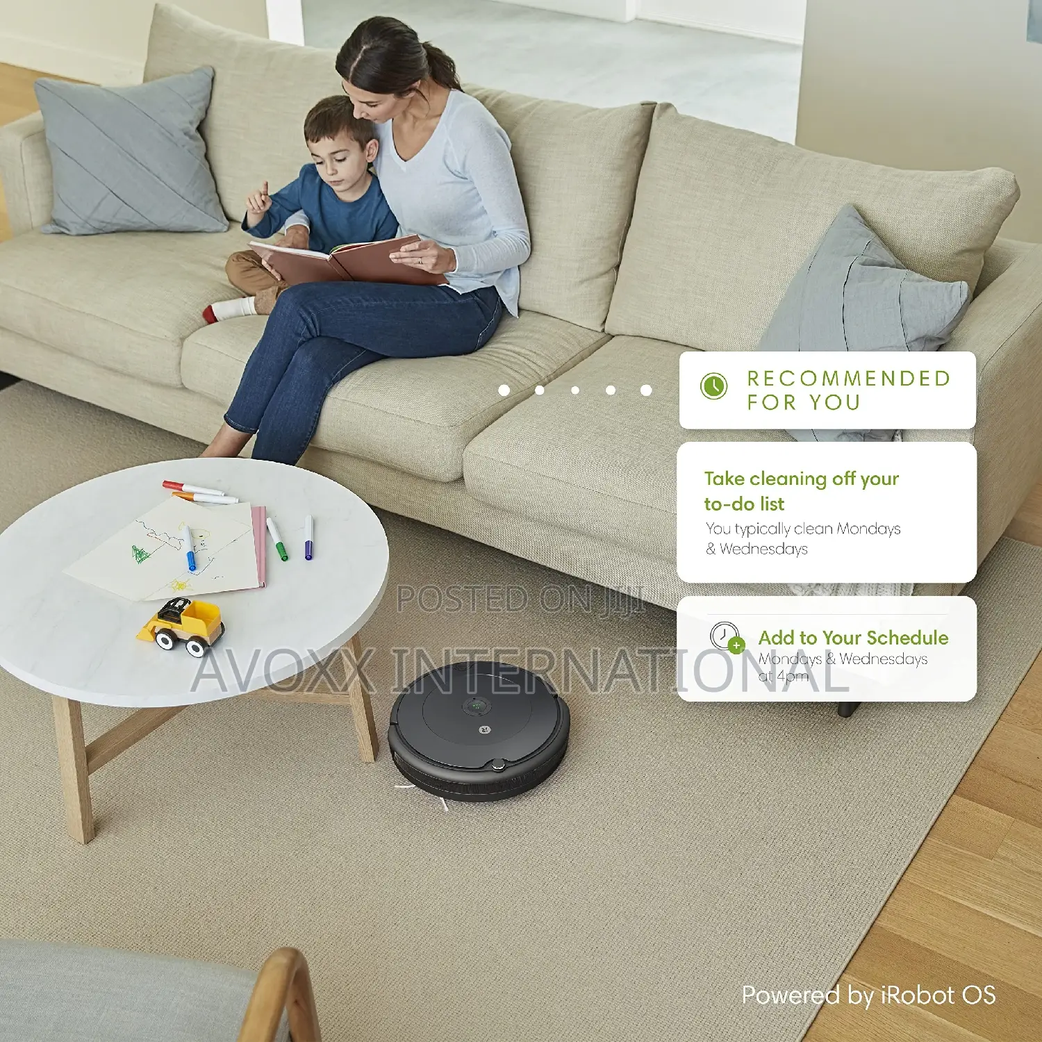 Robot Roomba 694 Robot Vacuum-Wi-Fi Connectivity,
