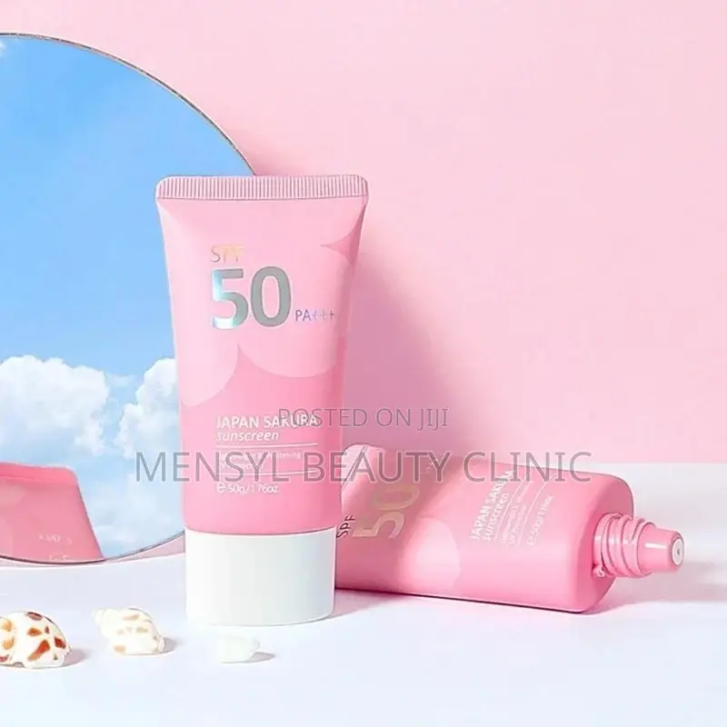Laikou Japan Sakura Face Sunscreen Spf50 Pa+