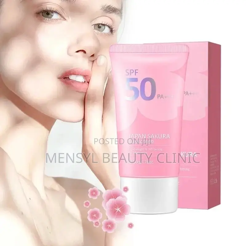 Laikou Japan Sakura Face Sunscreen Spf50 Pa+