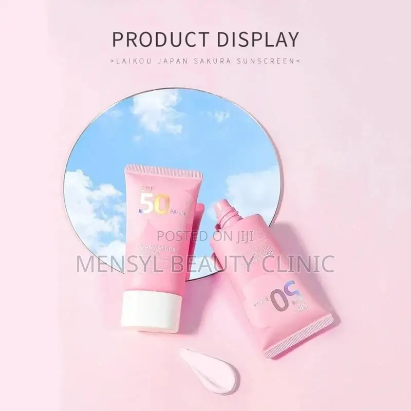 Laikou Japan Sakura Face Sunscreen Spf50 Pa+