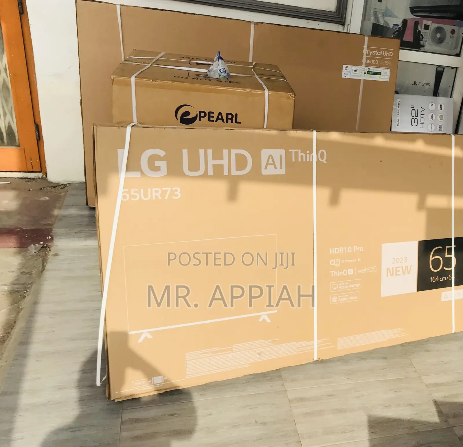 Classic Lg 65ur78 65 Inch Smart Uhr Led Tv(Black).