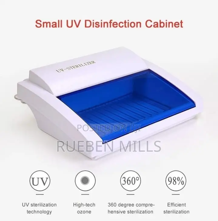 Hospital and Hair Salon UV Sterilizer Chamber