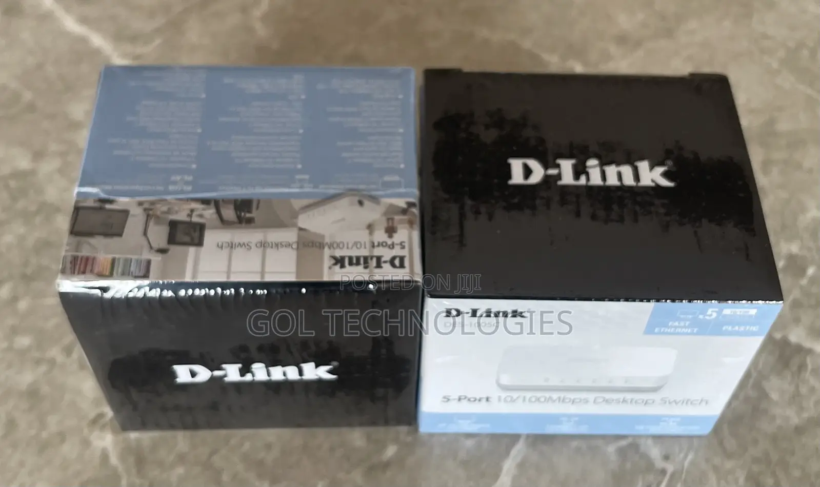 D-Link 5port Switch DES-1005C