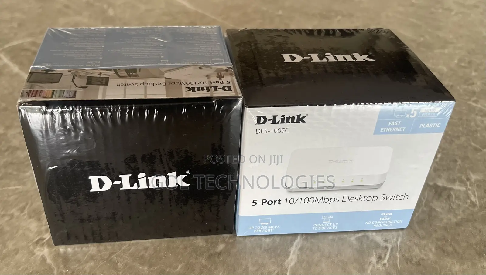 D-Link 5port Switch DES-1005C