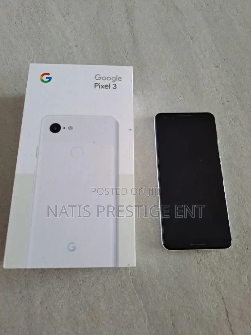 New Google Pixel 3 64 GB White