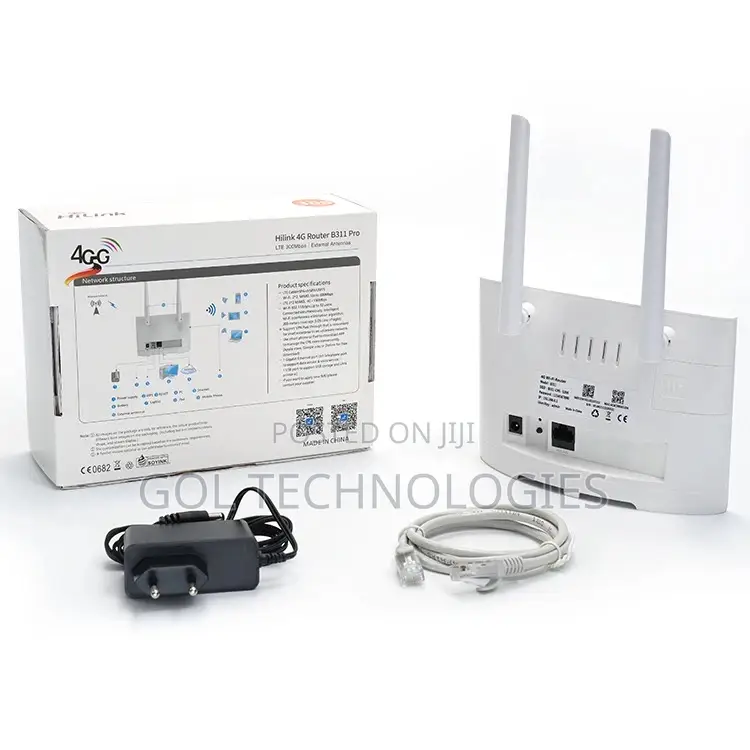 Universal Sim Router Hi-Link 4G LTE