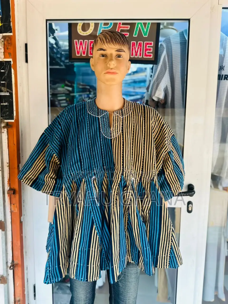 New Original Northern Hand- Made Smock