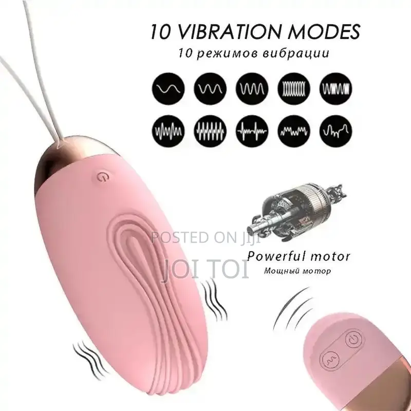Remote Control Vibrating Ball