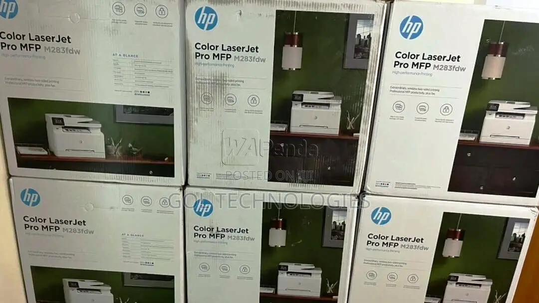 HP Laserjet Pro MFP M283fdw All in One Printer