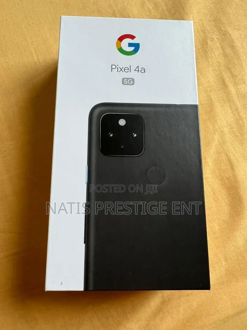 New Google Pixel 4a 5G 128 GB Black